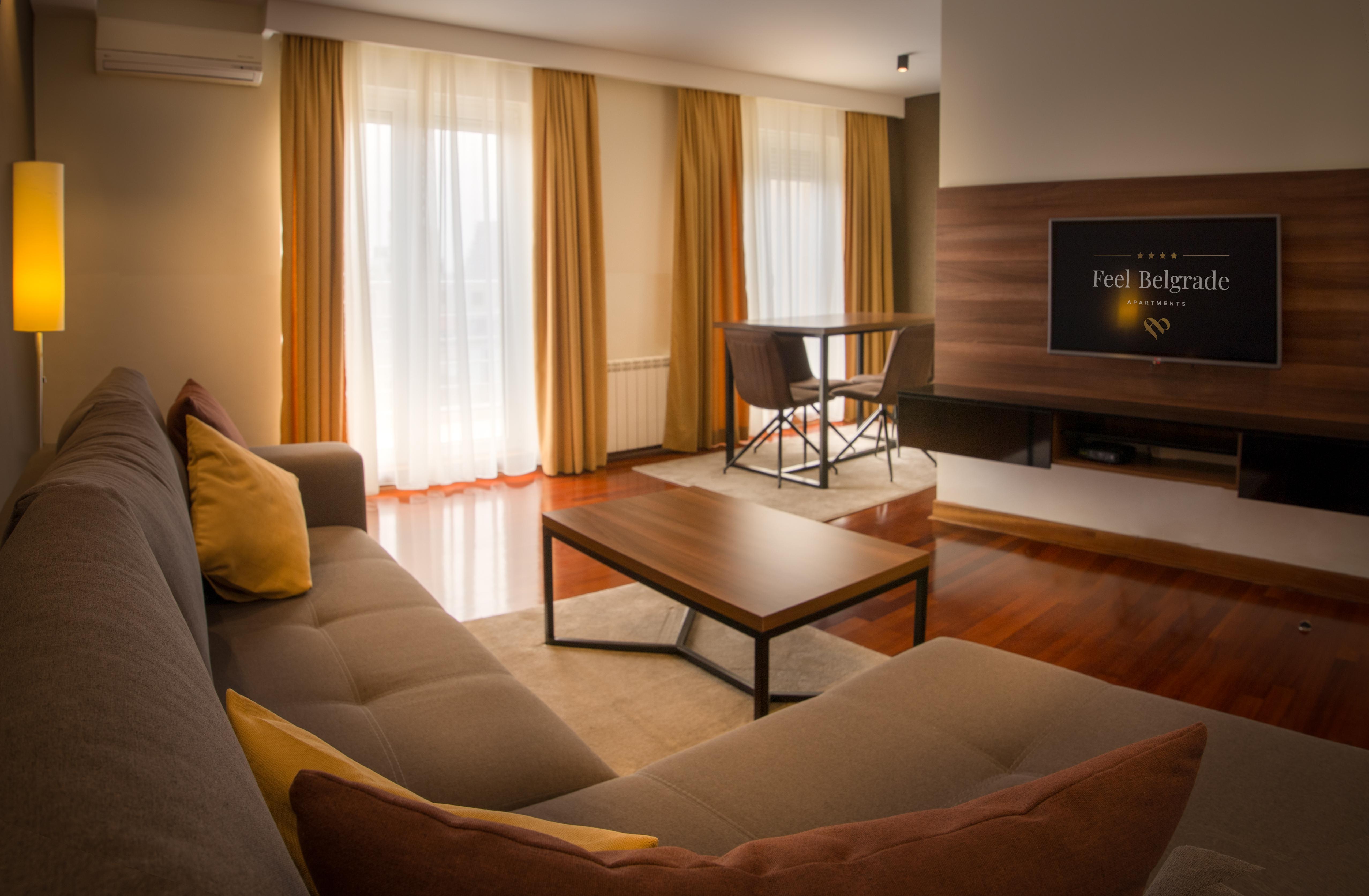 Feel Belgrade Apartments Eksteriør billede