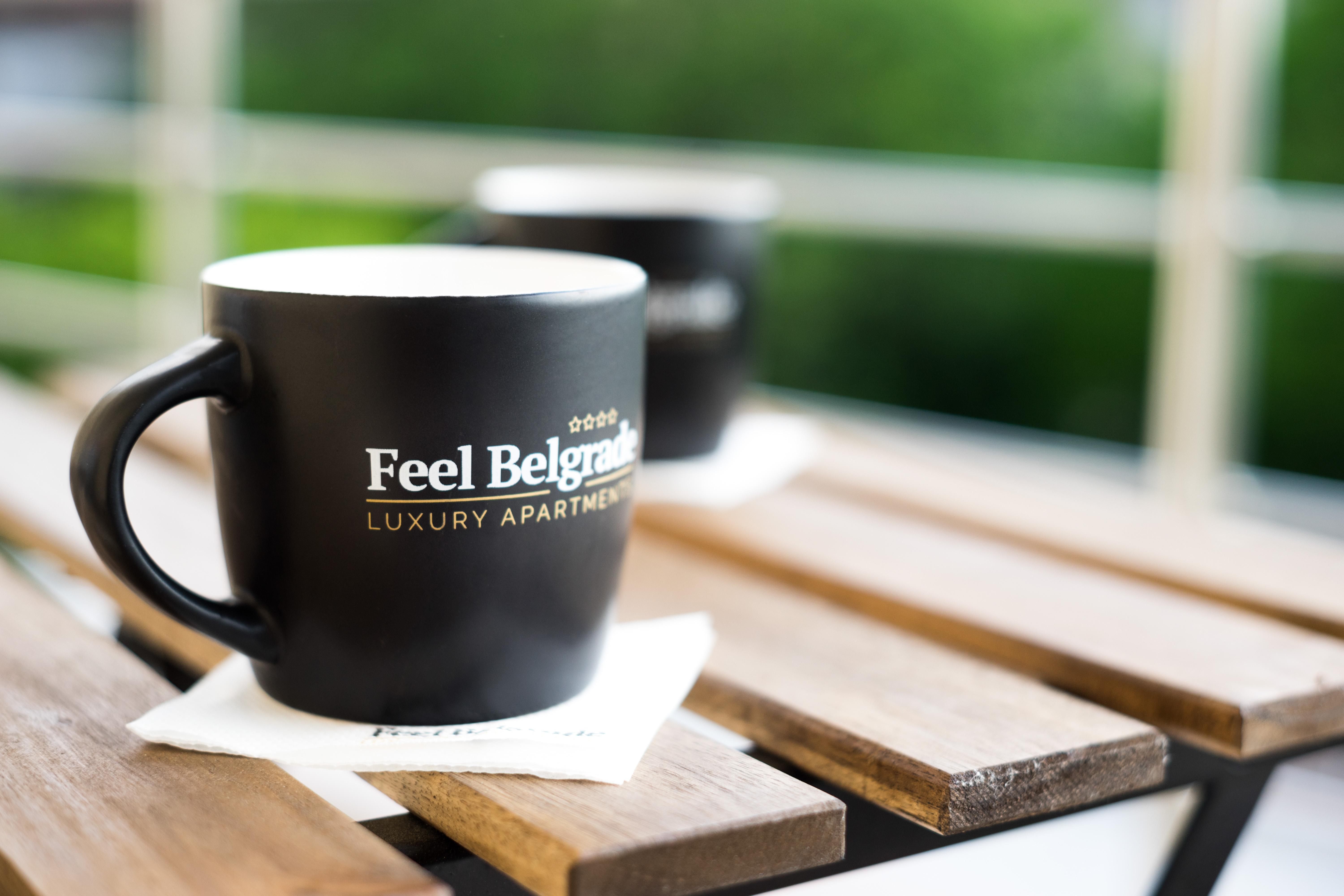 Feel Belgrade Apartments Eksteriør billede