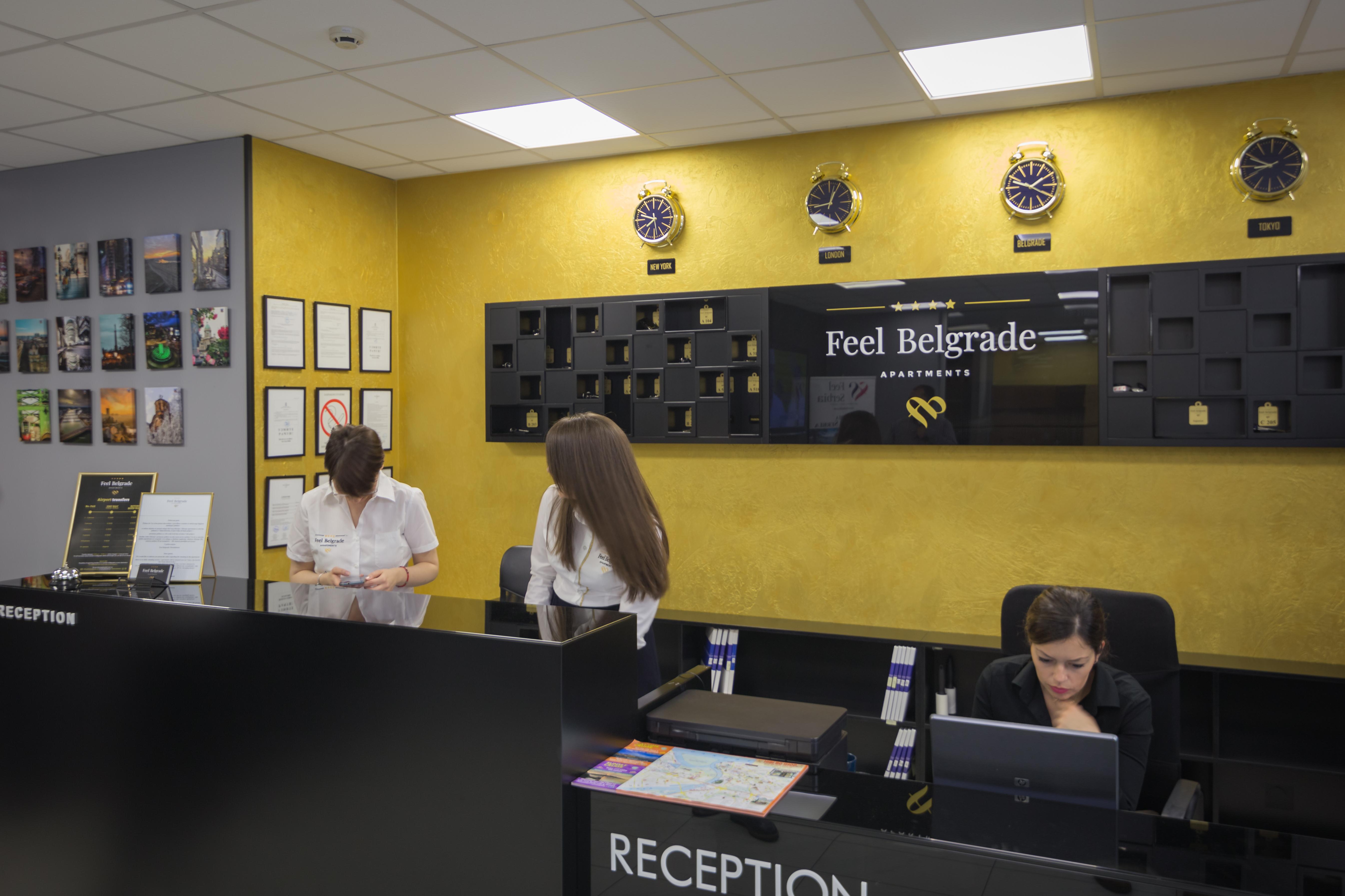 Feel Belgrade Apartments Eksteriør billede