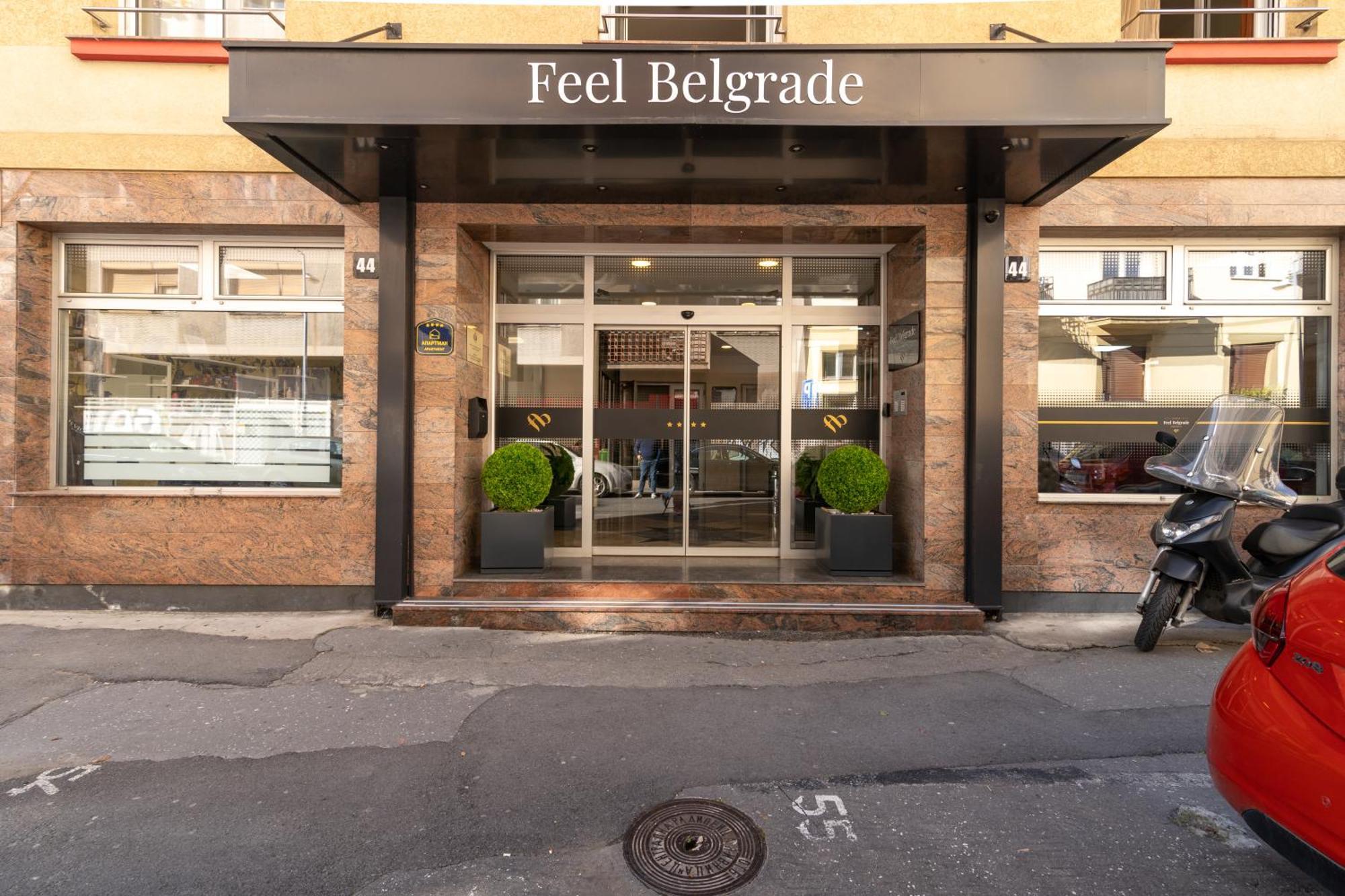 Feel Belgrade Apartments Eksteriør billede