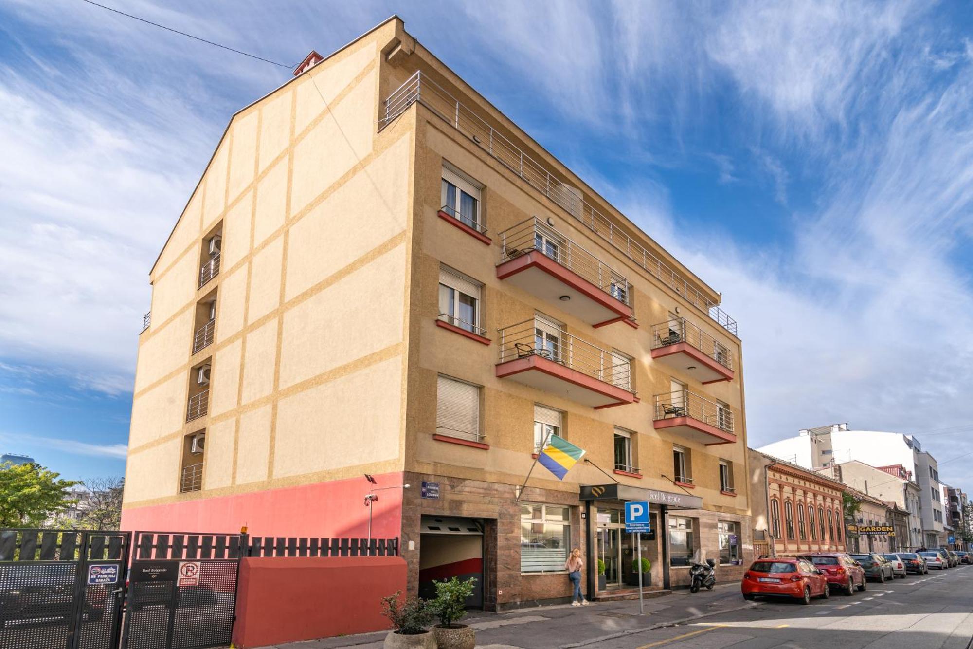Feel Belgrade Apartments Eksteriør billede