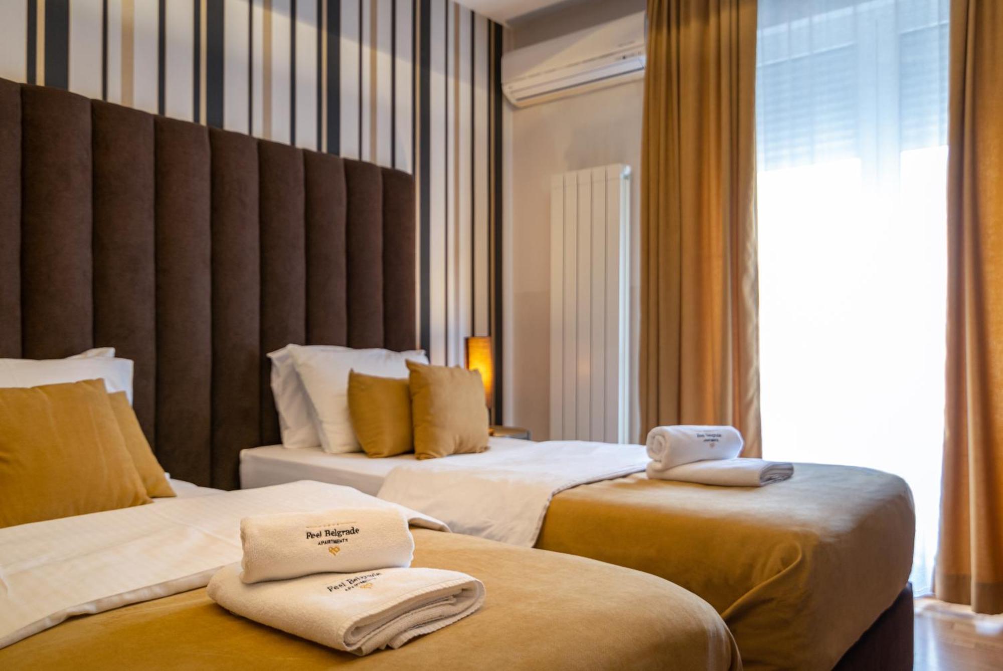 Feel Belgrade Apartments Eksteriør billede