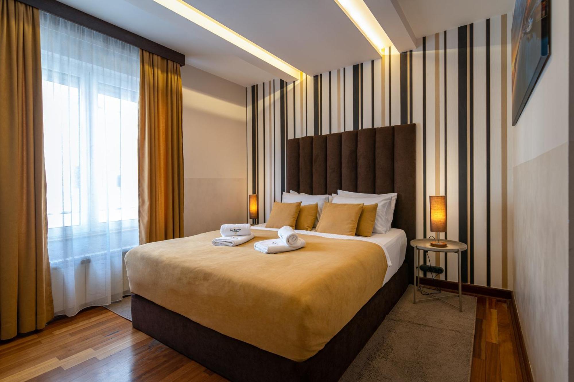 Feel Belgrade Apartments Eksteriør billede