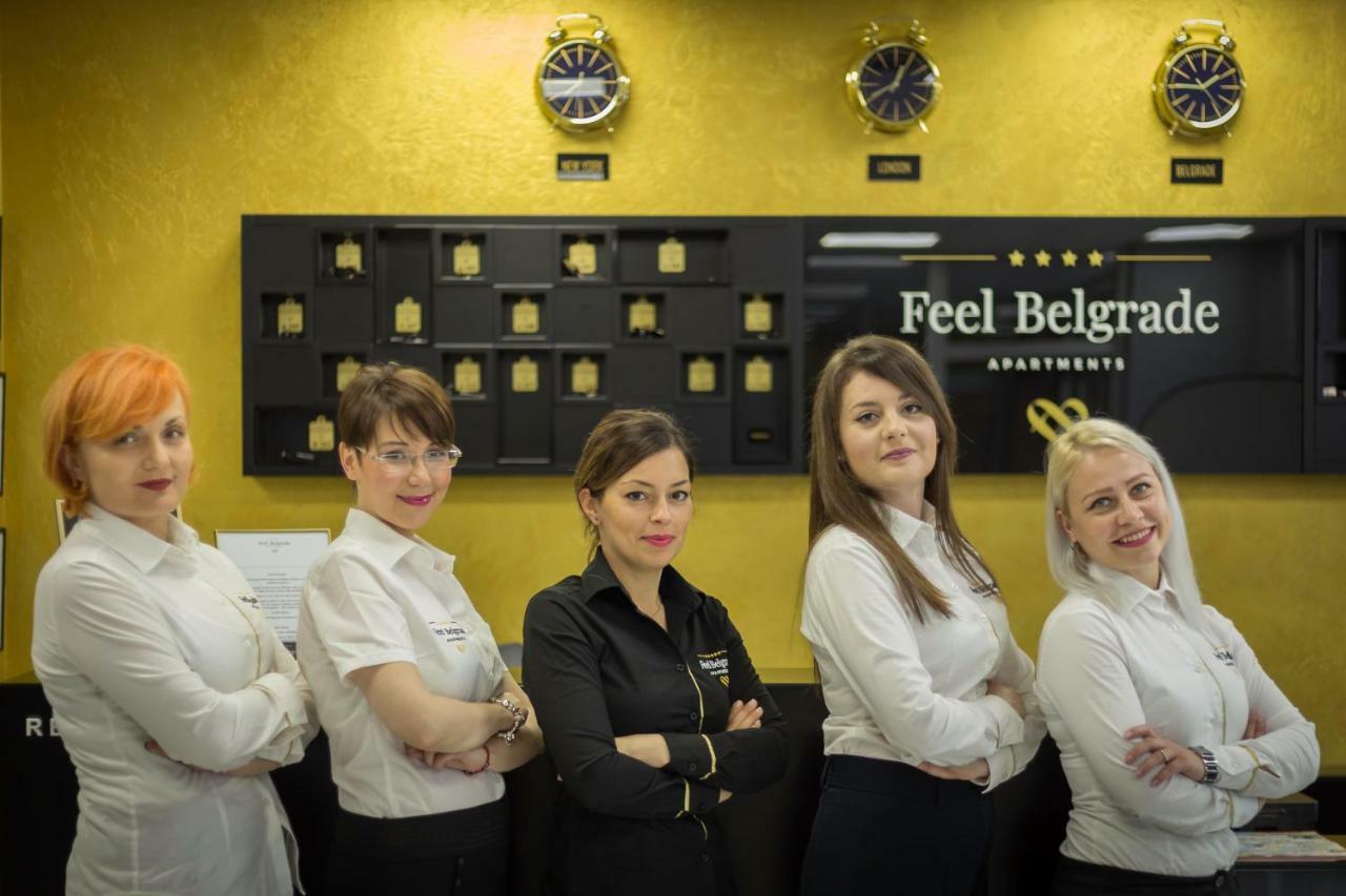 Feel Belgrade Apartments Eksteriør billede